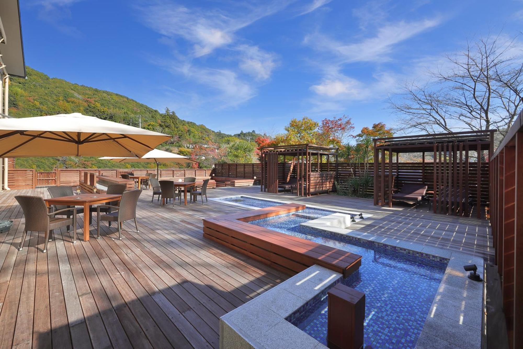 Marukyu Ryokan Izu  Luaran gambar