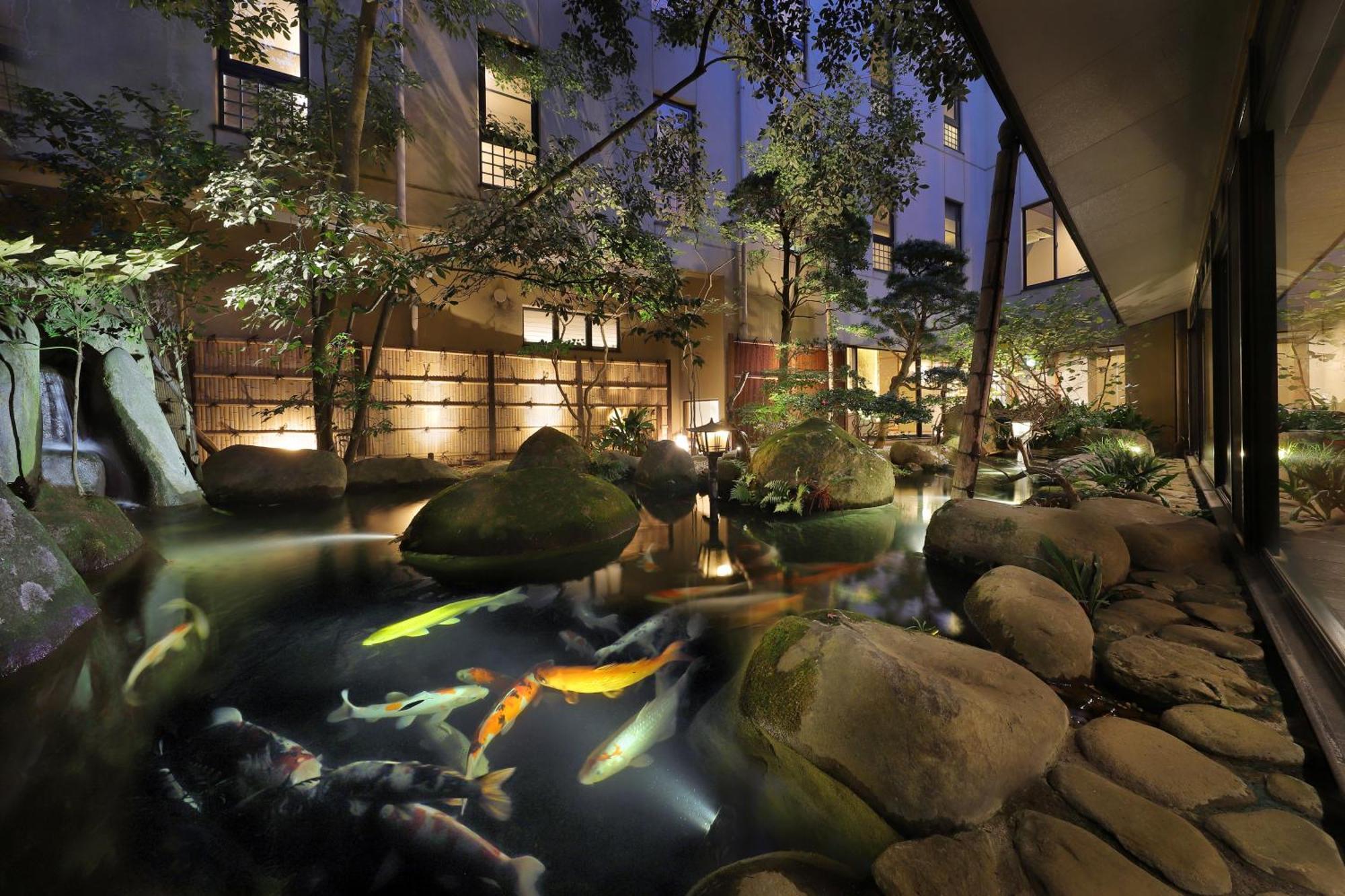 Marukyu Ryokan Izu  Luaran gambar