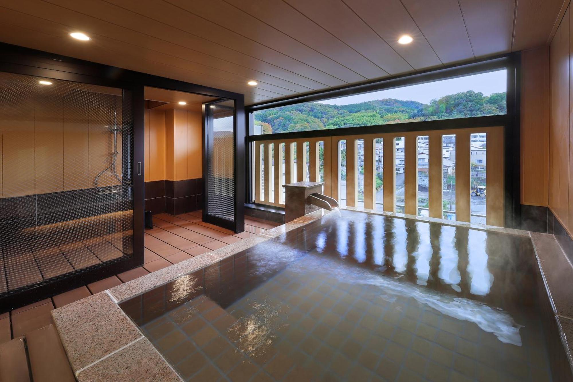 Marukyu Ryokan Izu  Luaran gambar