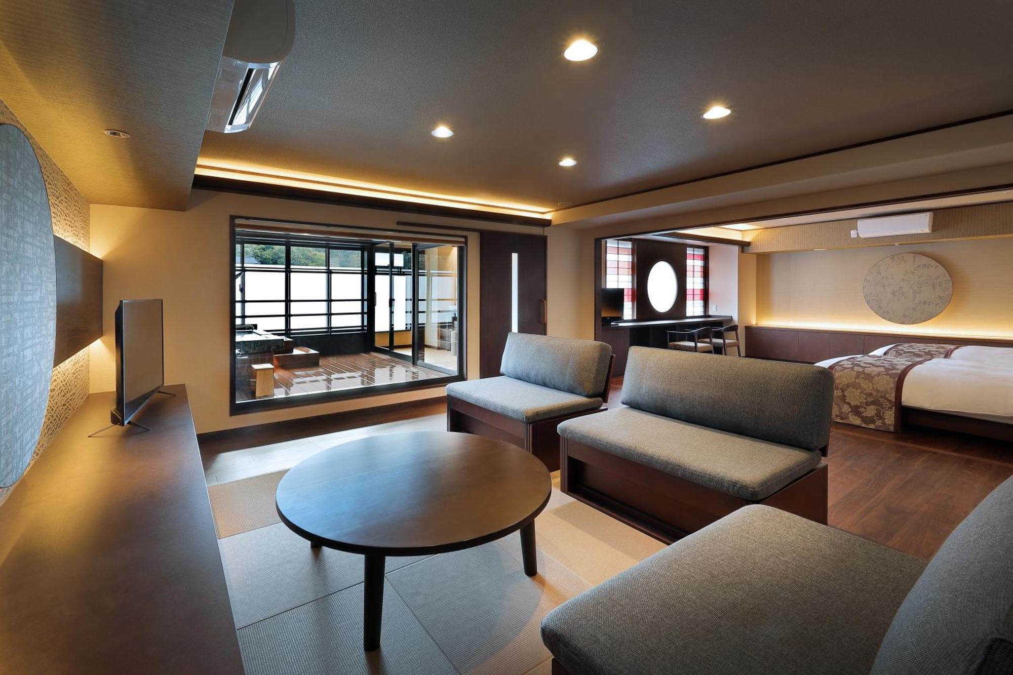 Marukyu Ryokan Izu  Luaran gambar